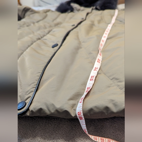 STYLA taupe winter coat XL - Picture 10 of 11